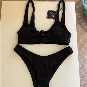 Black bikini Zaful